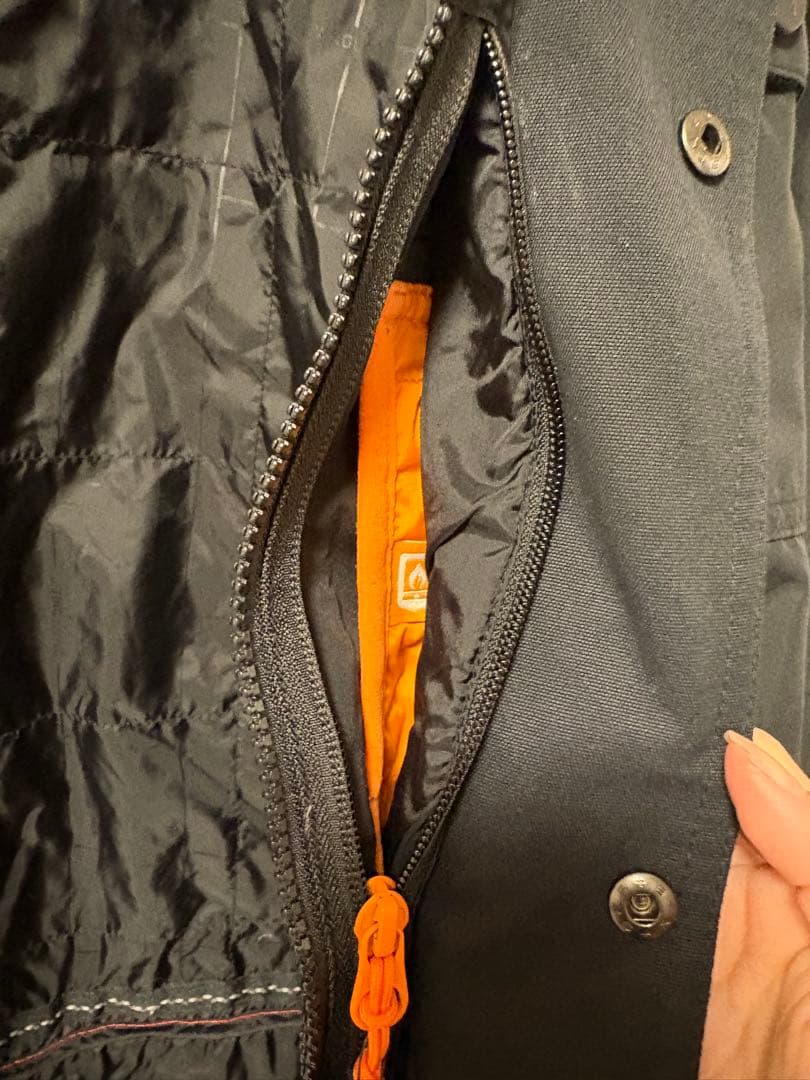 Burton スノーボードジャケット ブラック S ダンモア