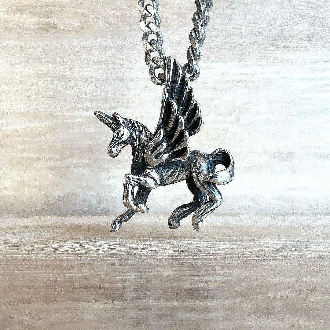 ビザール BIZARRE ペガサス Pegasus SILVER ペンダント