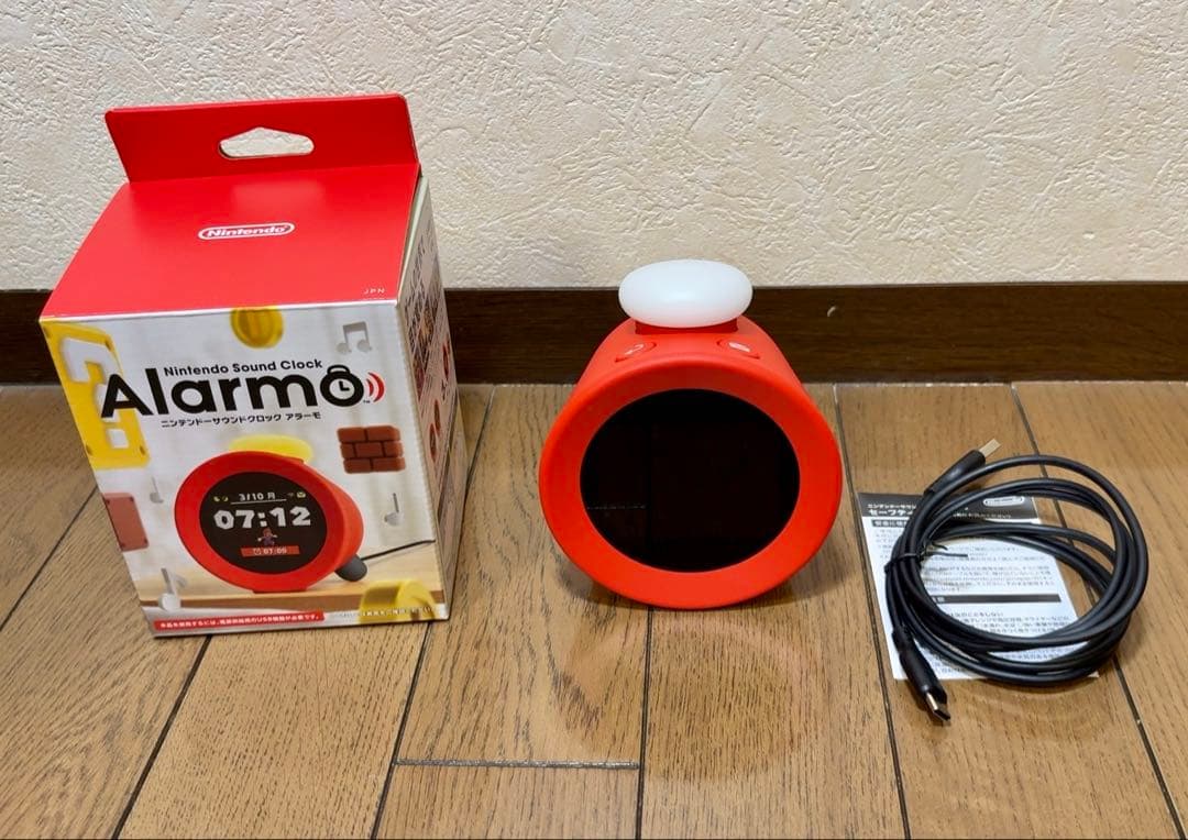 任天堂　Alarmo 目覚まし時計(中古)