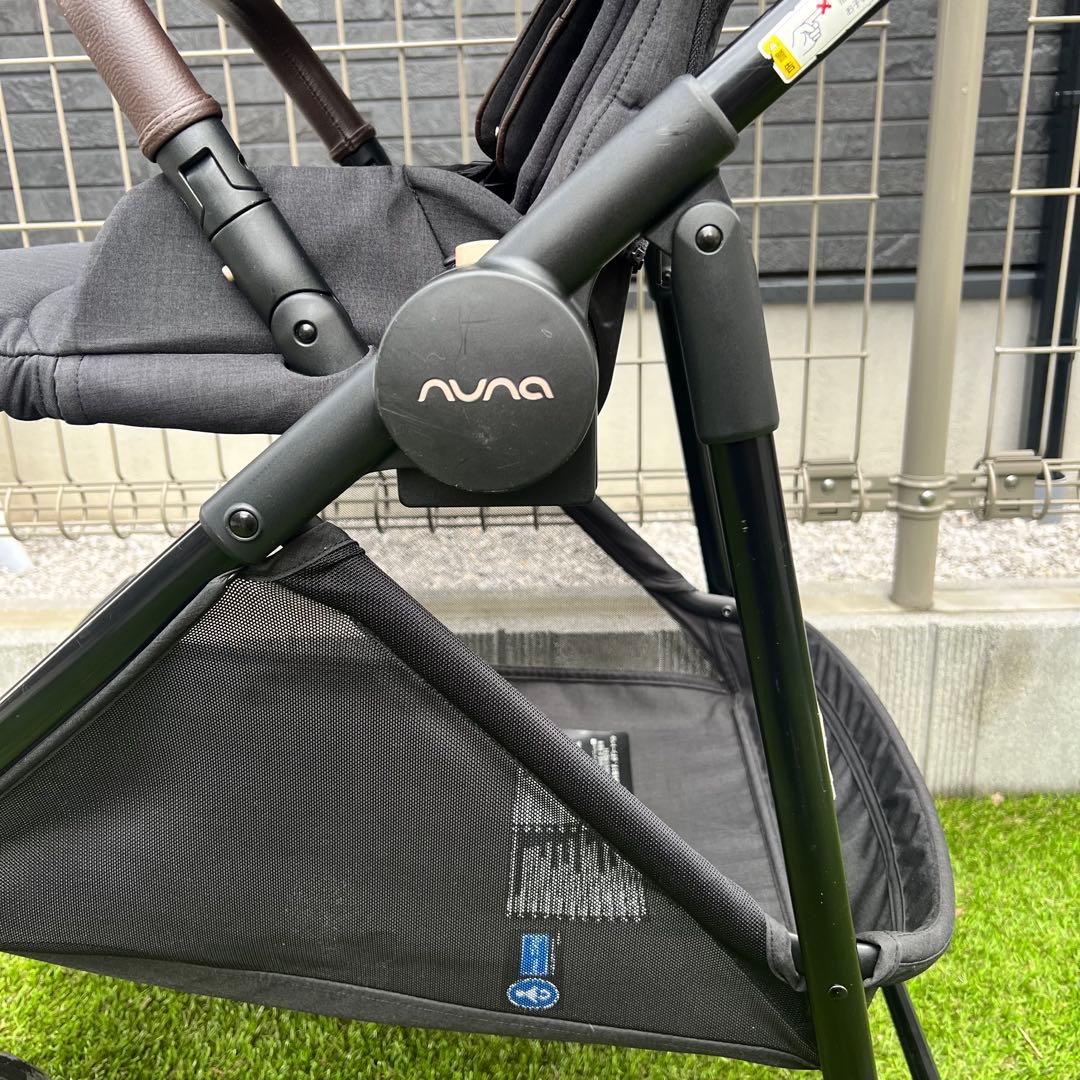 【チャイルドシート付き4点セット】nuna ヌナ イクサ ixxa ベビーカー