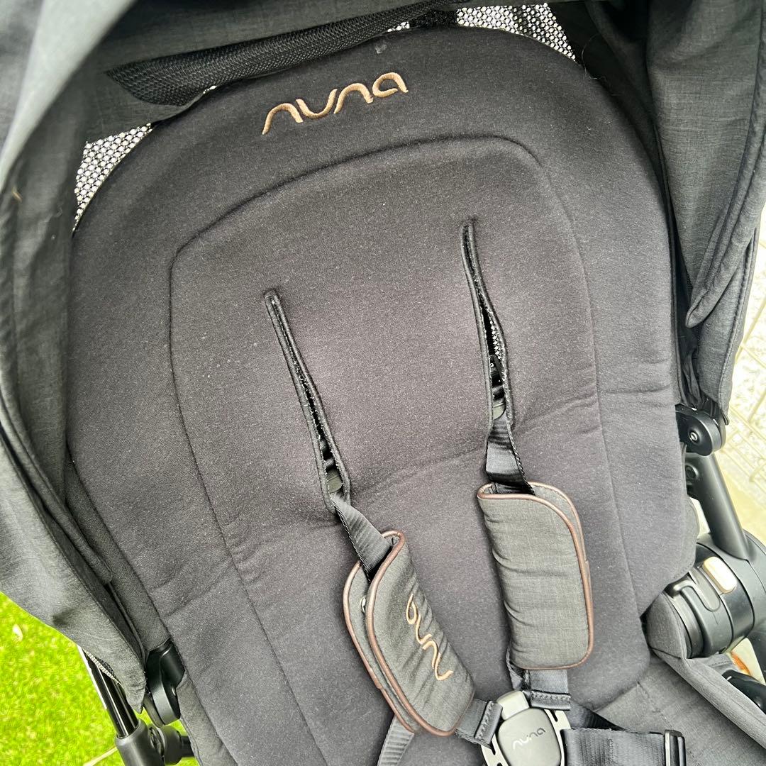 【チャイルドシート付き4点セット】nuna ヌナ イクサ ixxa ベビーカー