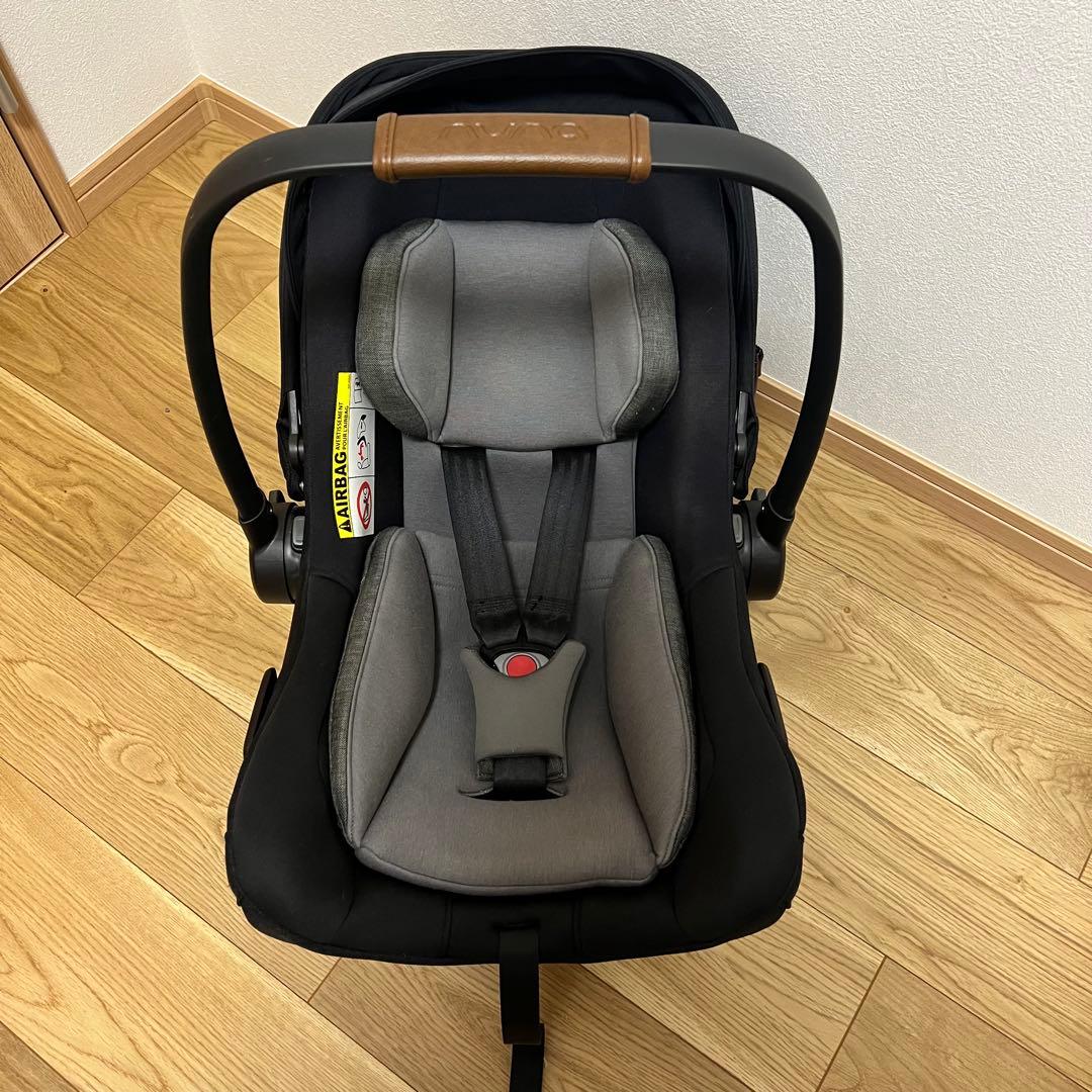 【チャイルドシート付き4点セット】nuna ヌナ イクサ ixxa ベビーカー