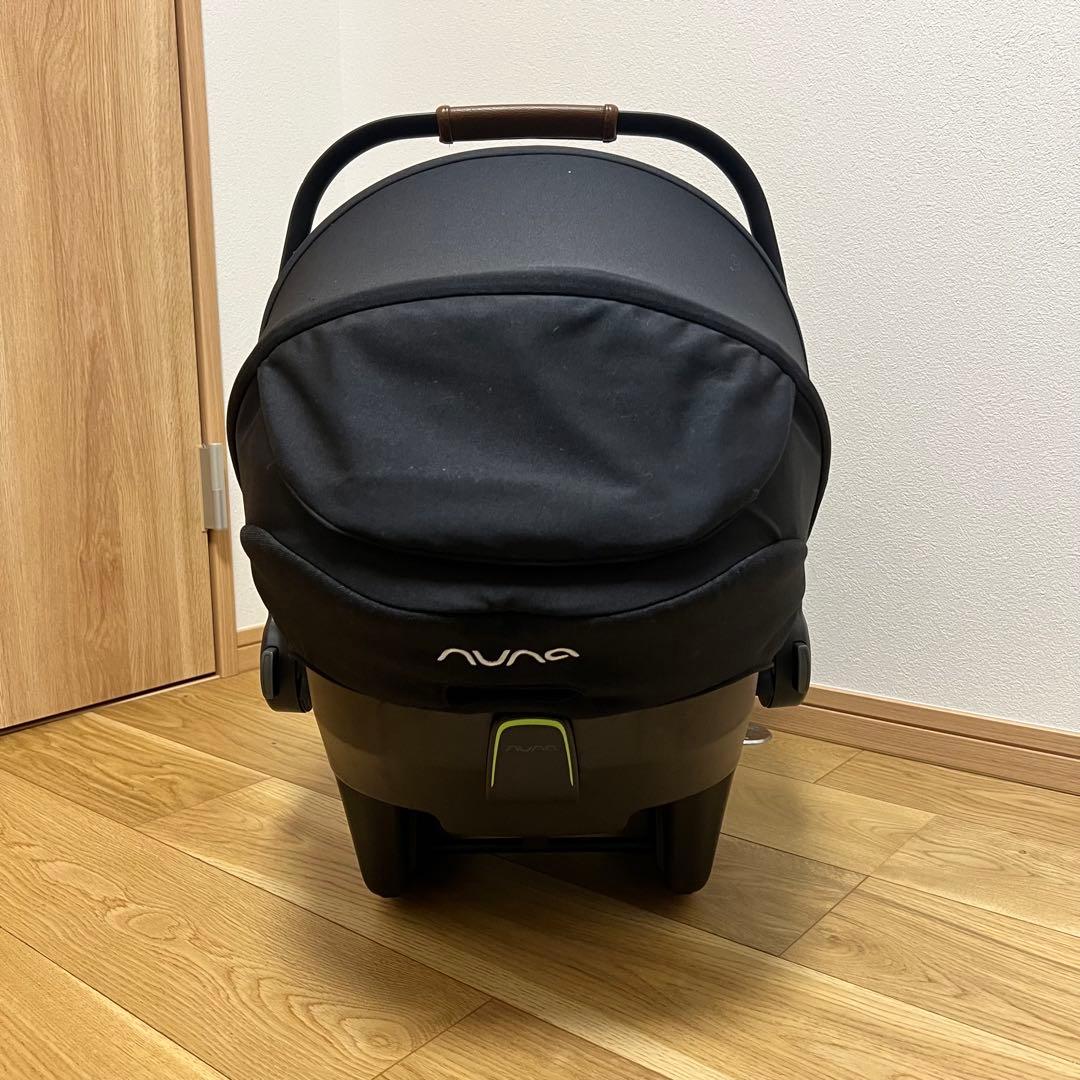 【チャイルドシート付き4点セット】nuna ヌナ イクサ ixxa ベビーカー