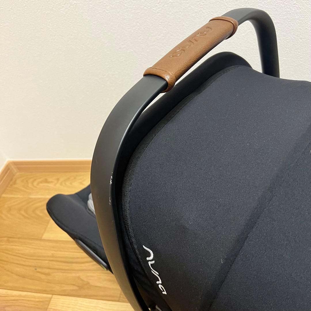 【チャイルドシート付き4点セット】nuna ヌナ イクサ ixxa ベビーカー