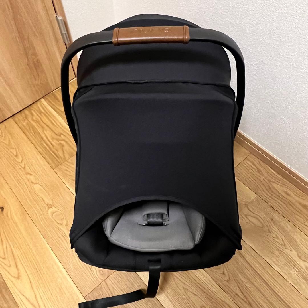 【チャイルドシート付き4点セット】nuna ヌナ イクサ ixxa ベビーカー