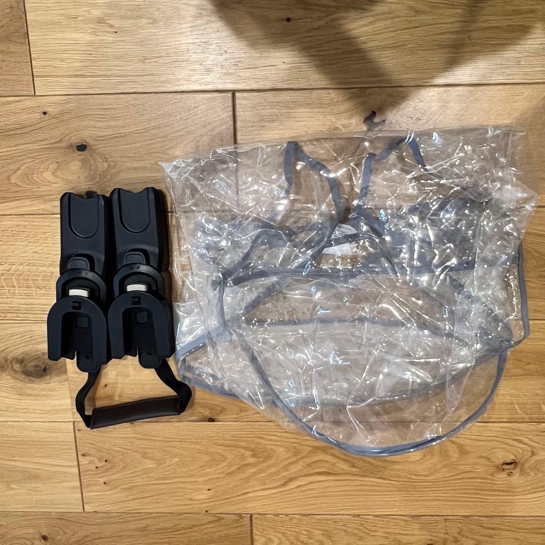 【チャイルドシート付き4点セット】nuna ヌナ イクサ ixxa ベビーカー