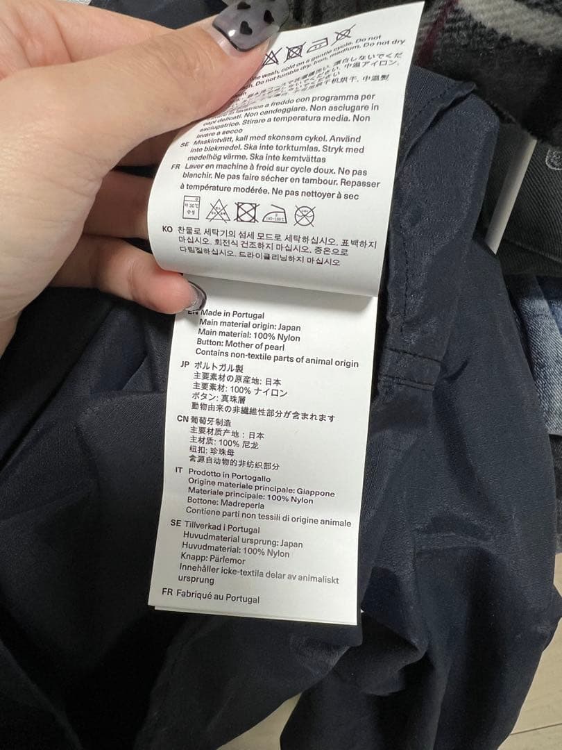 トップス STUSSY OUR LEGACY WORK SHOP BORROWED