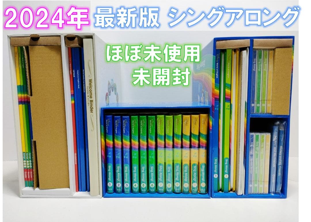 【お年玉セール5千円引 ほぼ未使用未開封】2024年最新版 シングアロングDWE