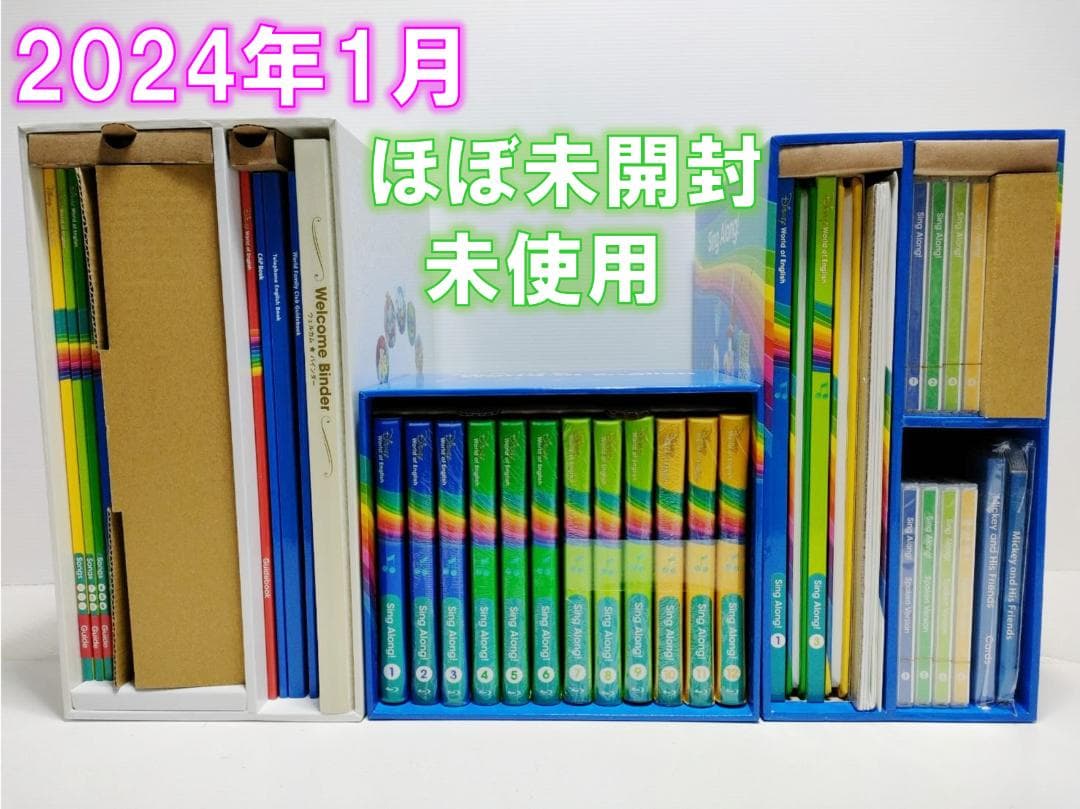 【お年玉セール5千円引 ほぼ未使用未開封】2024年最新版 シングアロングDWE