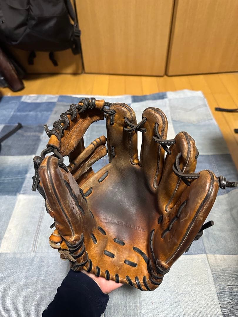 ジュンケイグラブ　JUNKEI-GLOVE 硬式