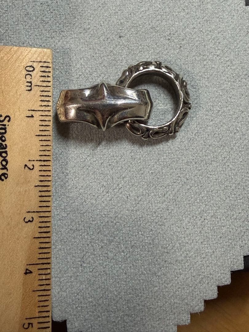 ペンダントトップ A&G エーアンドジー セルティックアーツ シルバー925