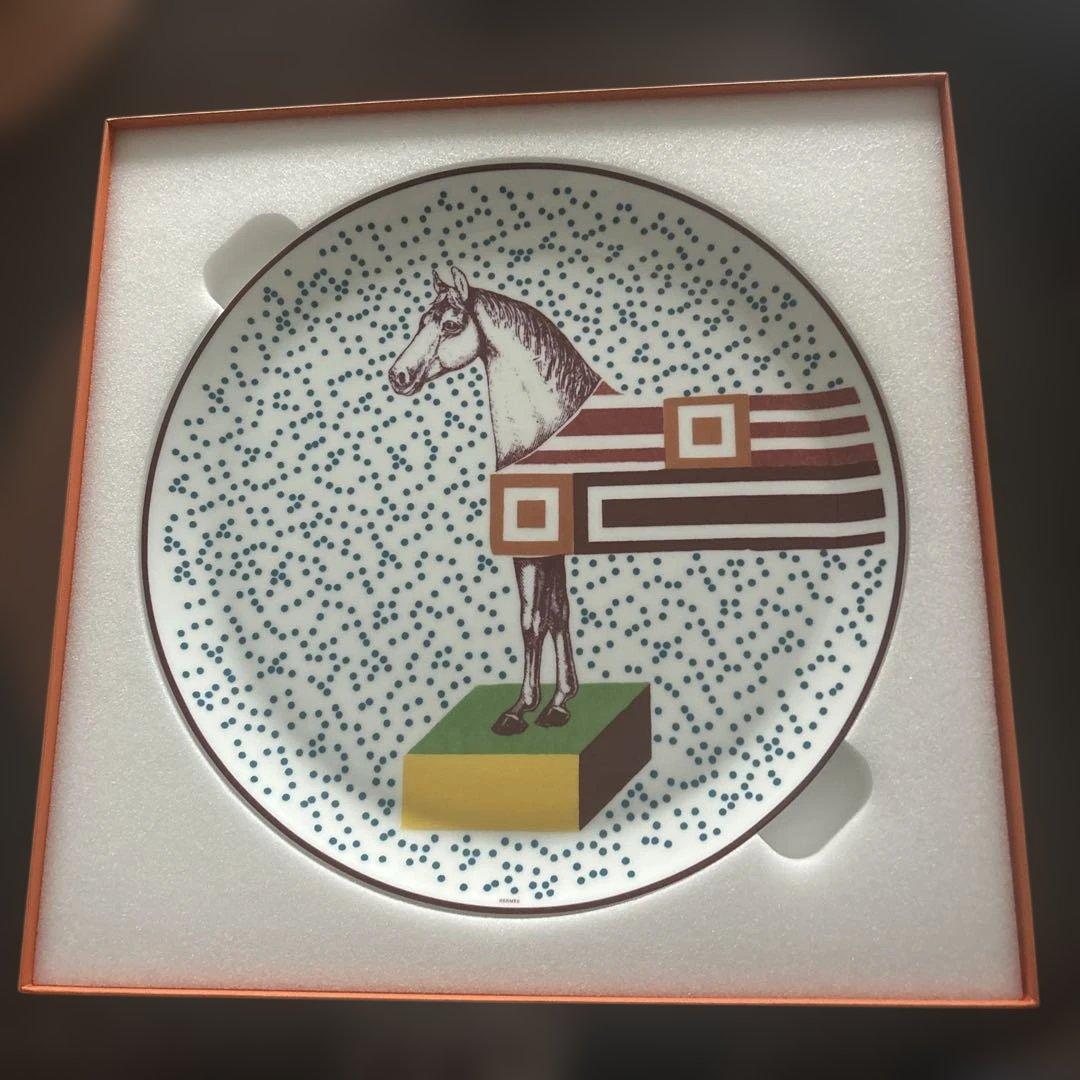 エルメス　イポモビル　タルトプラッター　32㎝