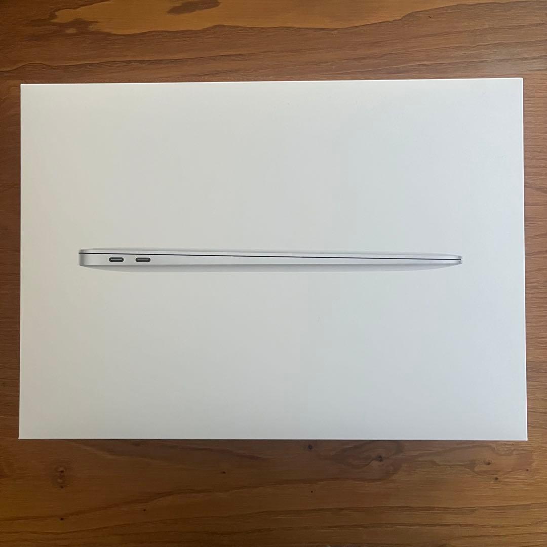 【美品】MacBook Air M1 8GB 256GB シルバー