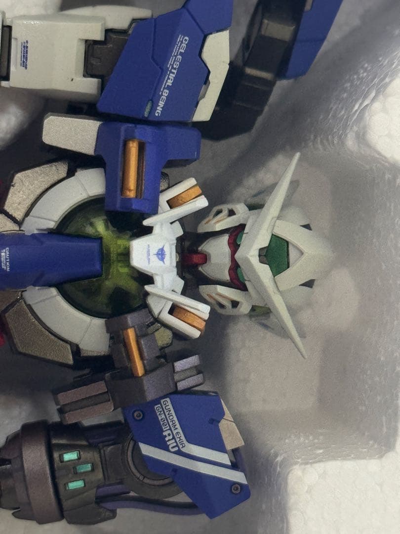 L BUILD ガンダム エクシアリペアIV メタルビルド