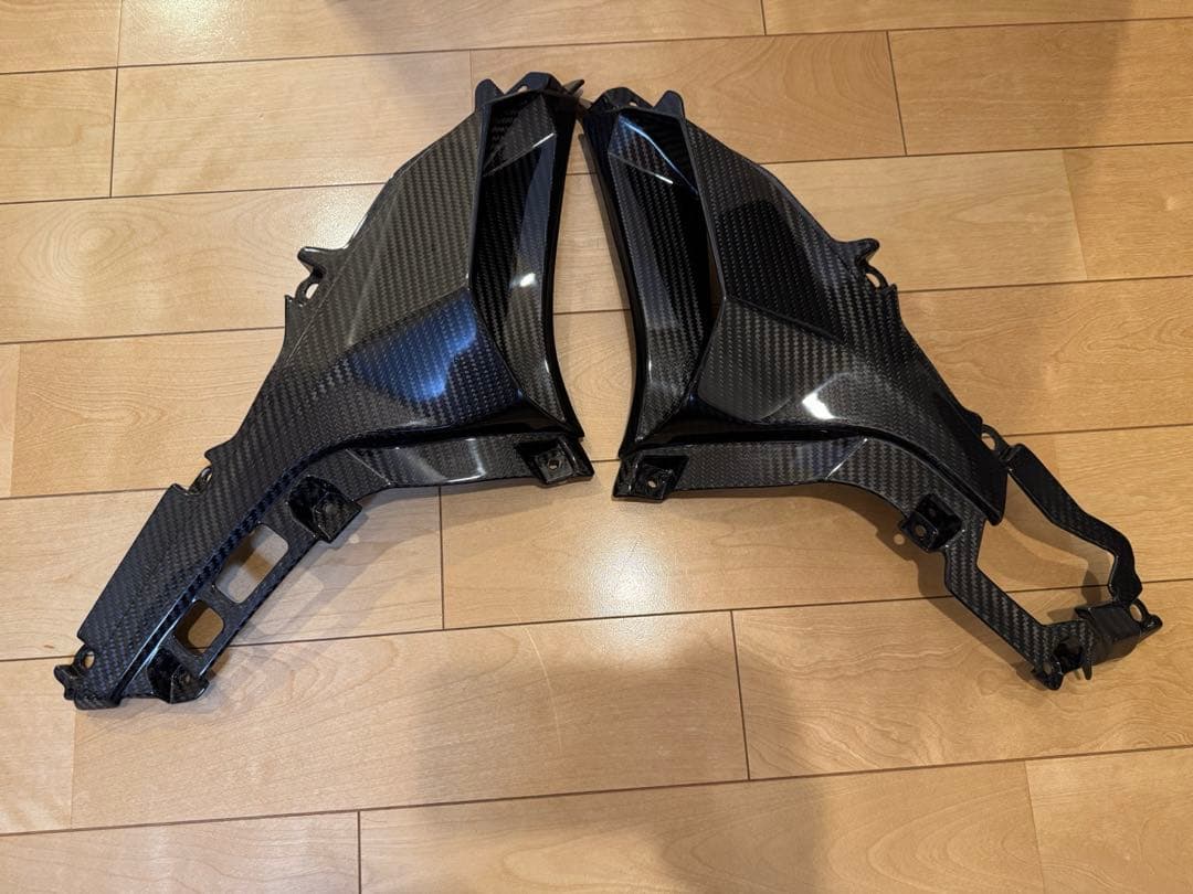 SPEEDRA スピードラ サイドカウルダクト ZX-25R ZX-4R