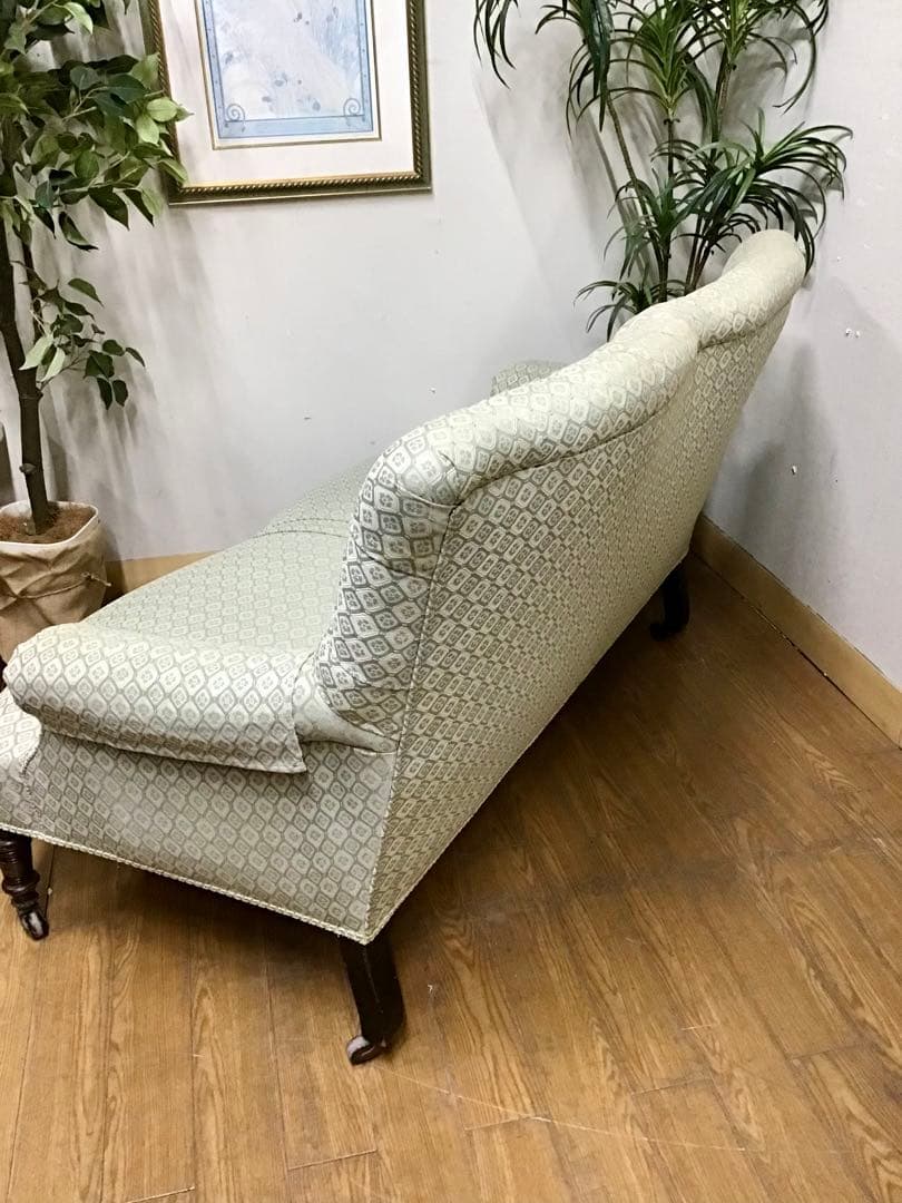 ジュリエット☆管241☆イギリス☆アンティーク☆大塚家具☆クラシックソファ
