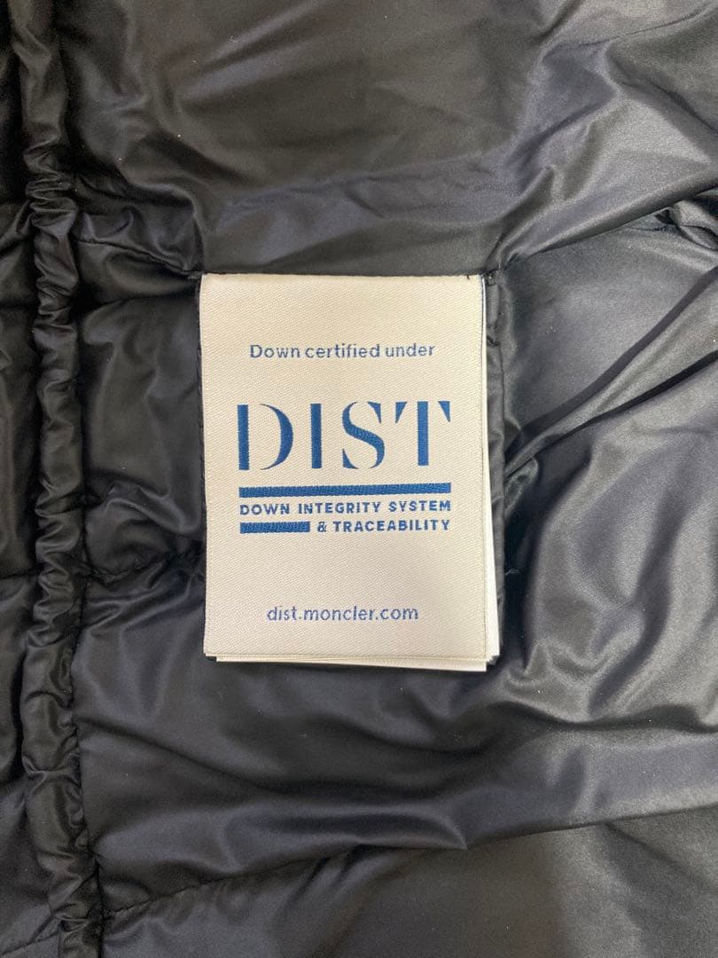 モンクレール エルミンヌ HERMINE ブラック サイズ0