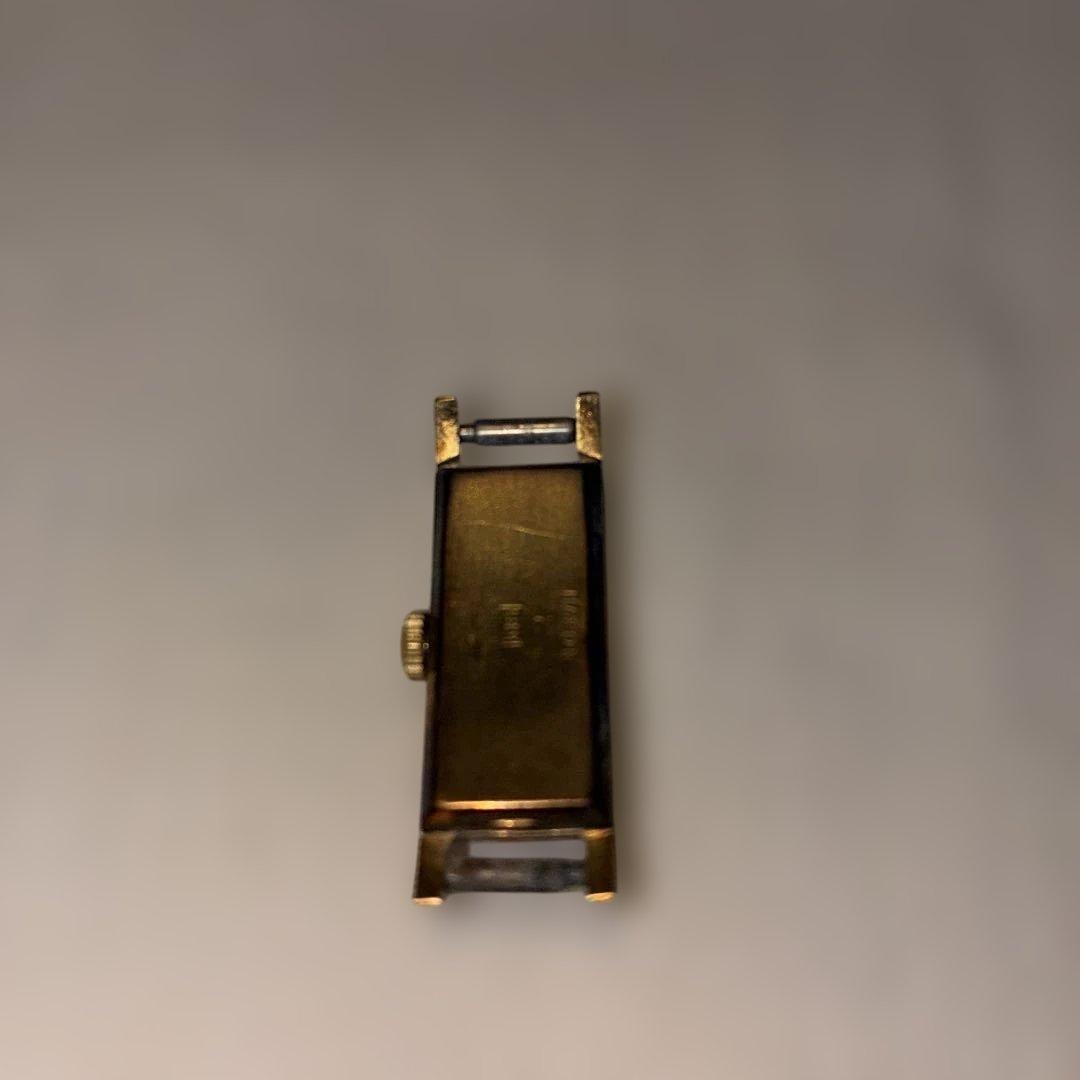 ⭐︎希少⭐︎シチズン クオーツ ドレッシー K18 時計 ベルト無し