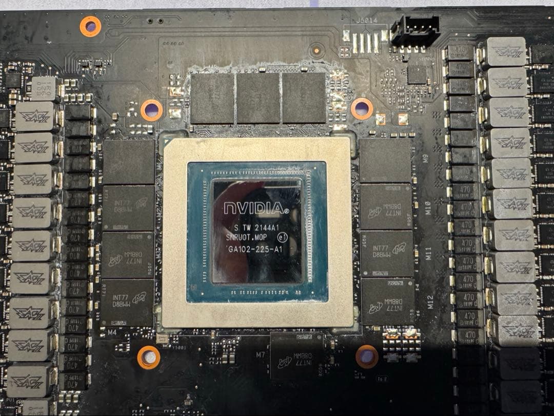 グラフィックボード・グラボ・ビデオカード ASUS GeForce RTX 3080 Ti ROG STRIX