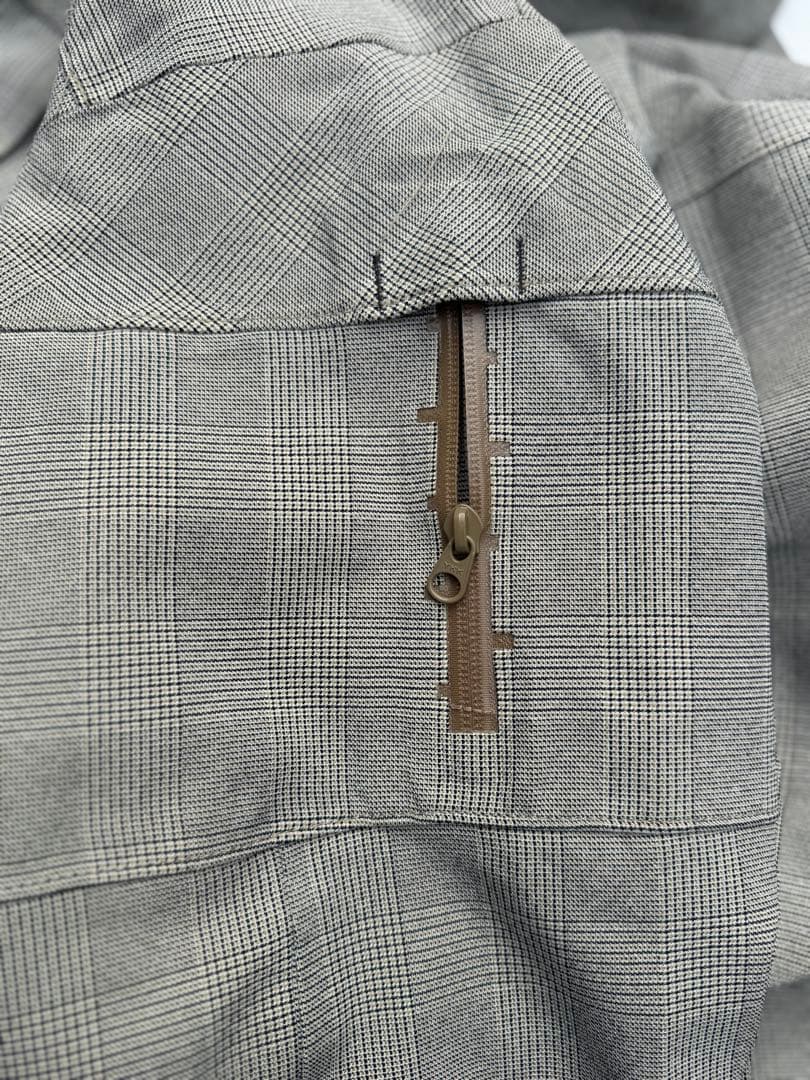 N*e様 Columbia TITANIUM スノーボードジャケットグレーチェッ