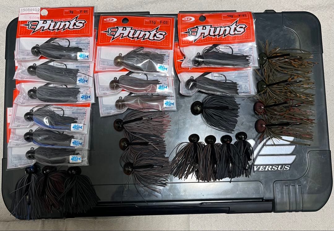 OSP Hunts ラバージグセット 複数カラー