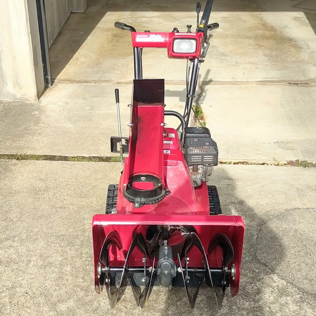 新潟県上越市 引取限定 ホンダ 除雪機 Holiday hs655