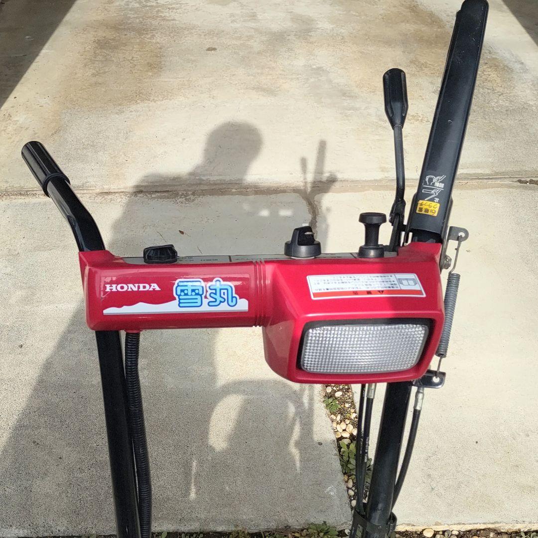 新潟県上越市 引取限定 ホンダ 除雪機 Holiday hs655