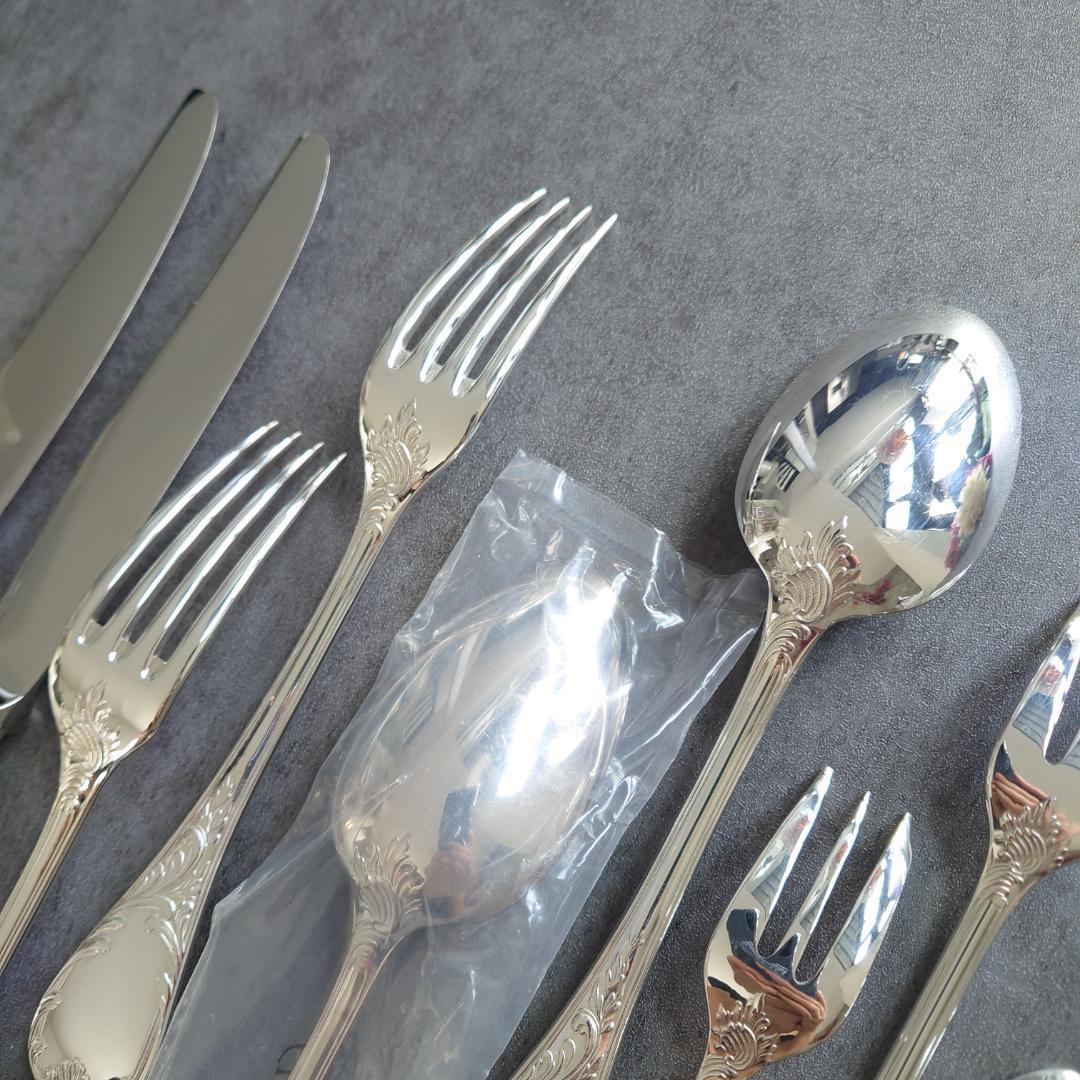 美品 クリストフル マルリー 未開封含む 10点