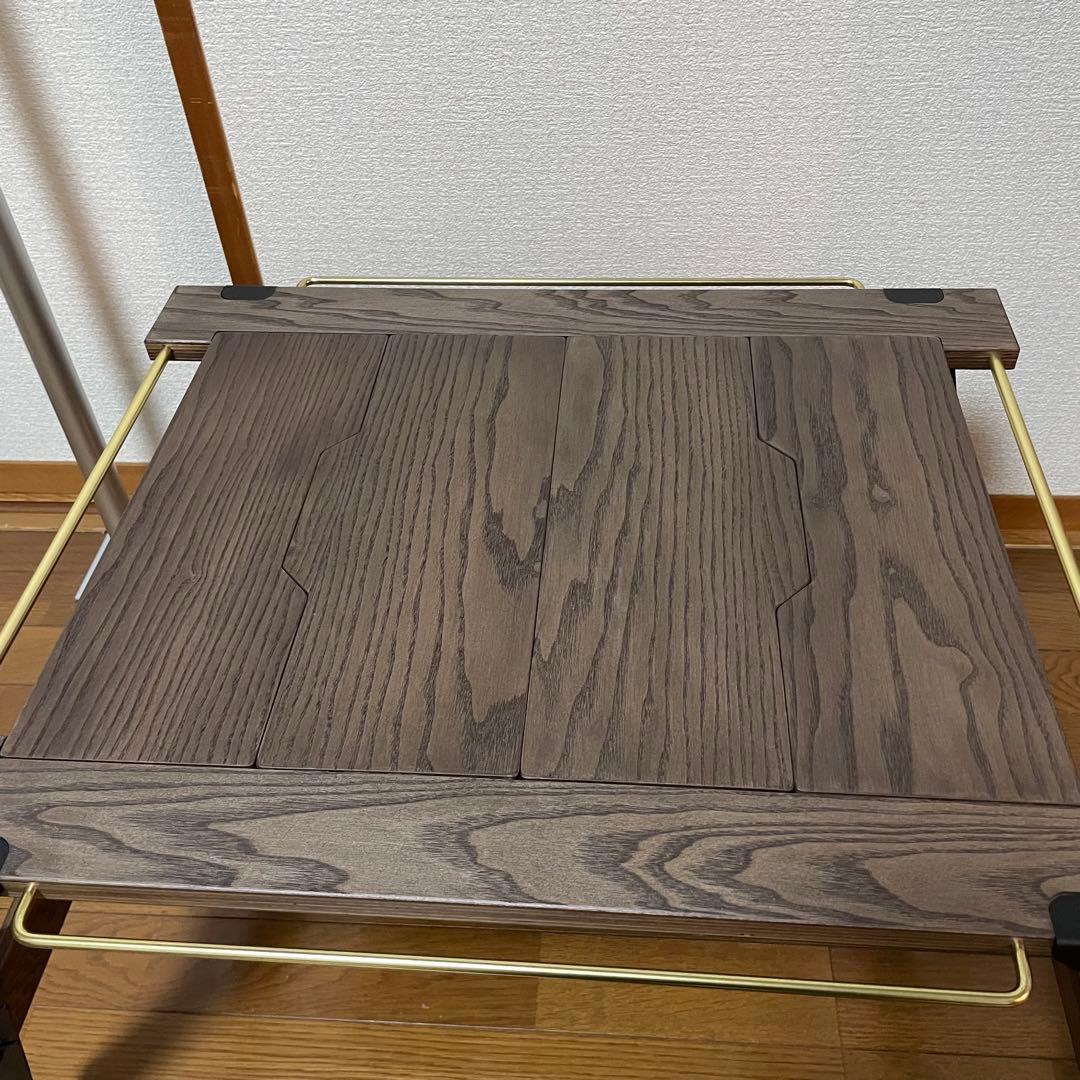 field works FWウッドテーブル ウォルナット IGT規格※バーナ別売