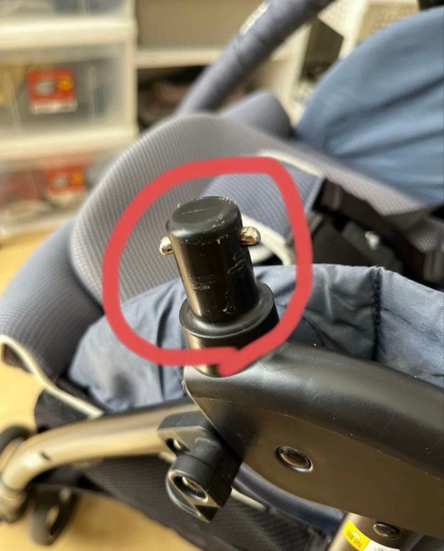 Aprica アップリカ　ラクーナビッテクッション　限定モデル