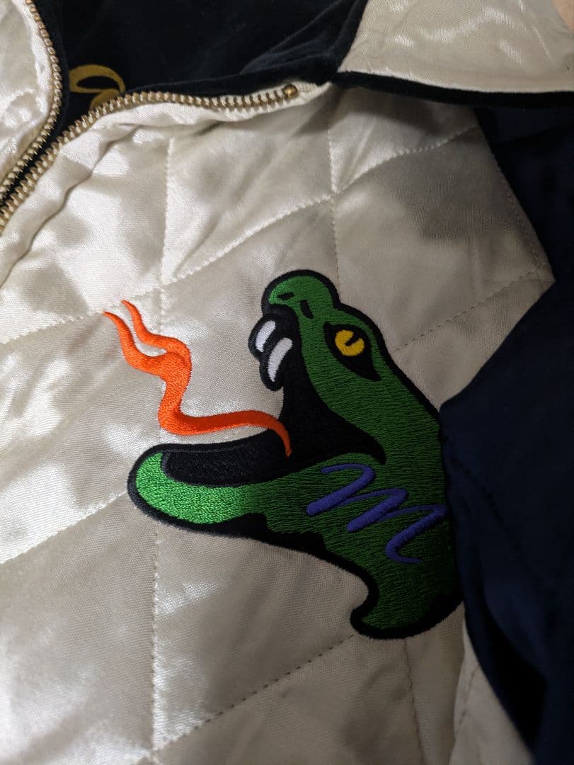 キムタク着 ヒューマンメイド リバーシブルスーベニアジャケット