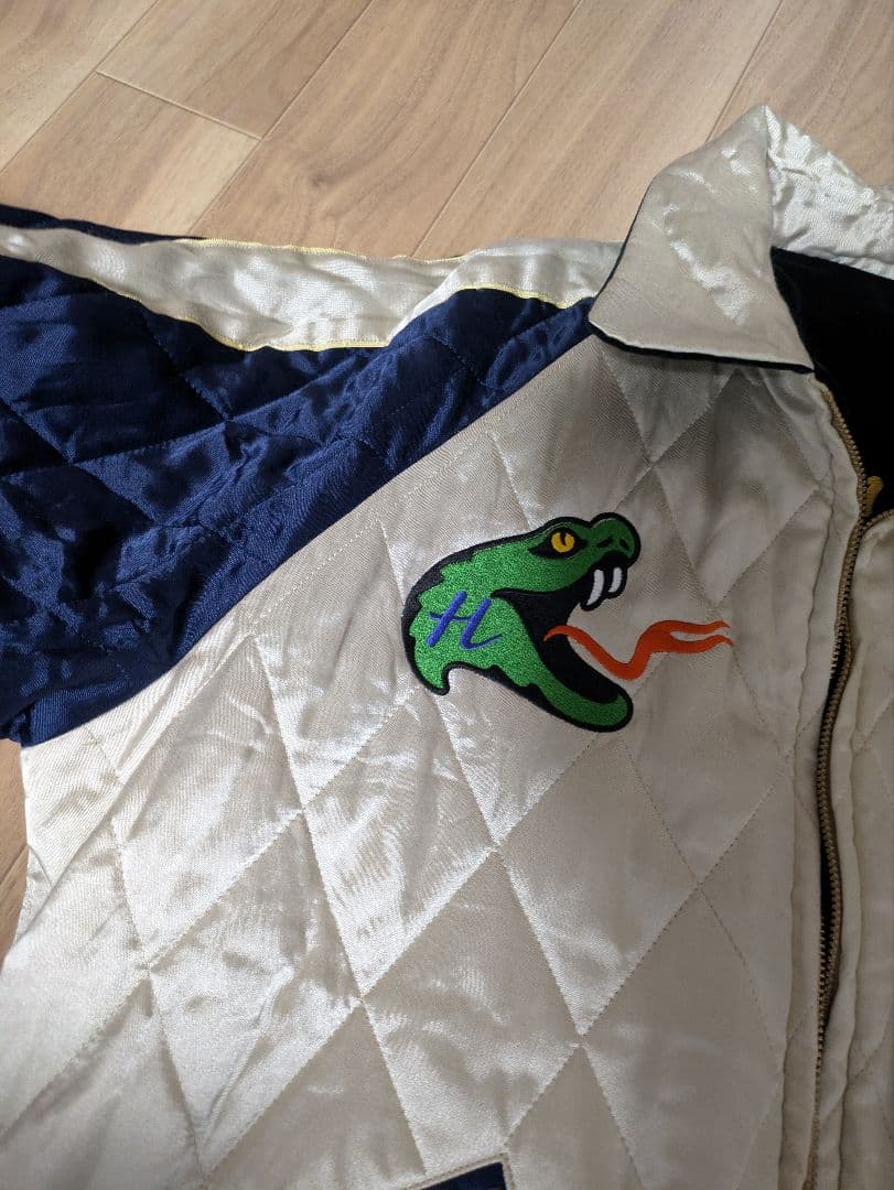 キムタク着 ヒューマンメイド リバーシブルスーベニアジャケット