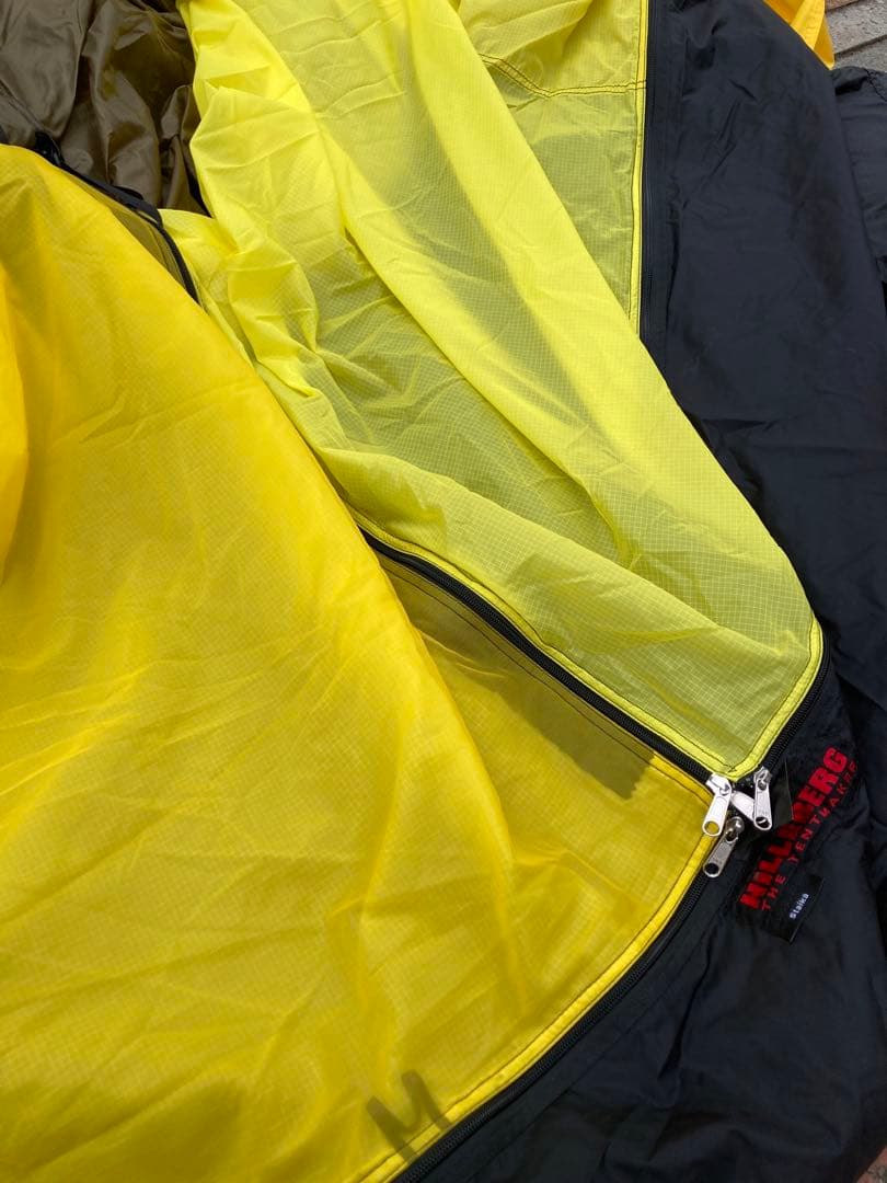 即発送可　ヒルバーグ　スタイカ　サンド本体、フットプリント