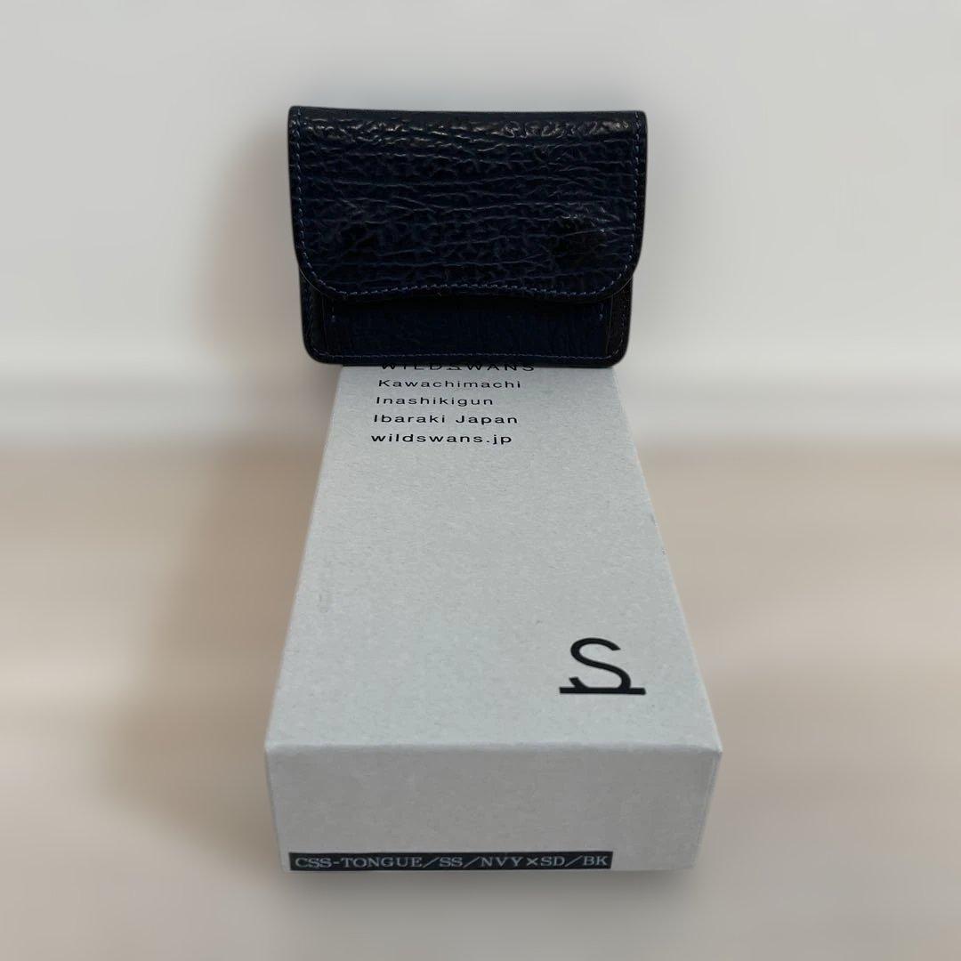 K*Y様 ワイルドスワンズ　タング　シャーク　ネイビー