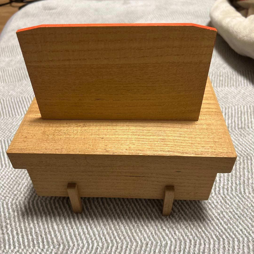 奈良　一刀彫　お雛様　神泉