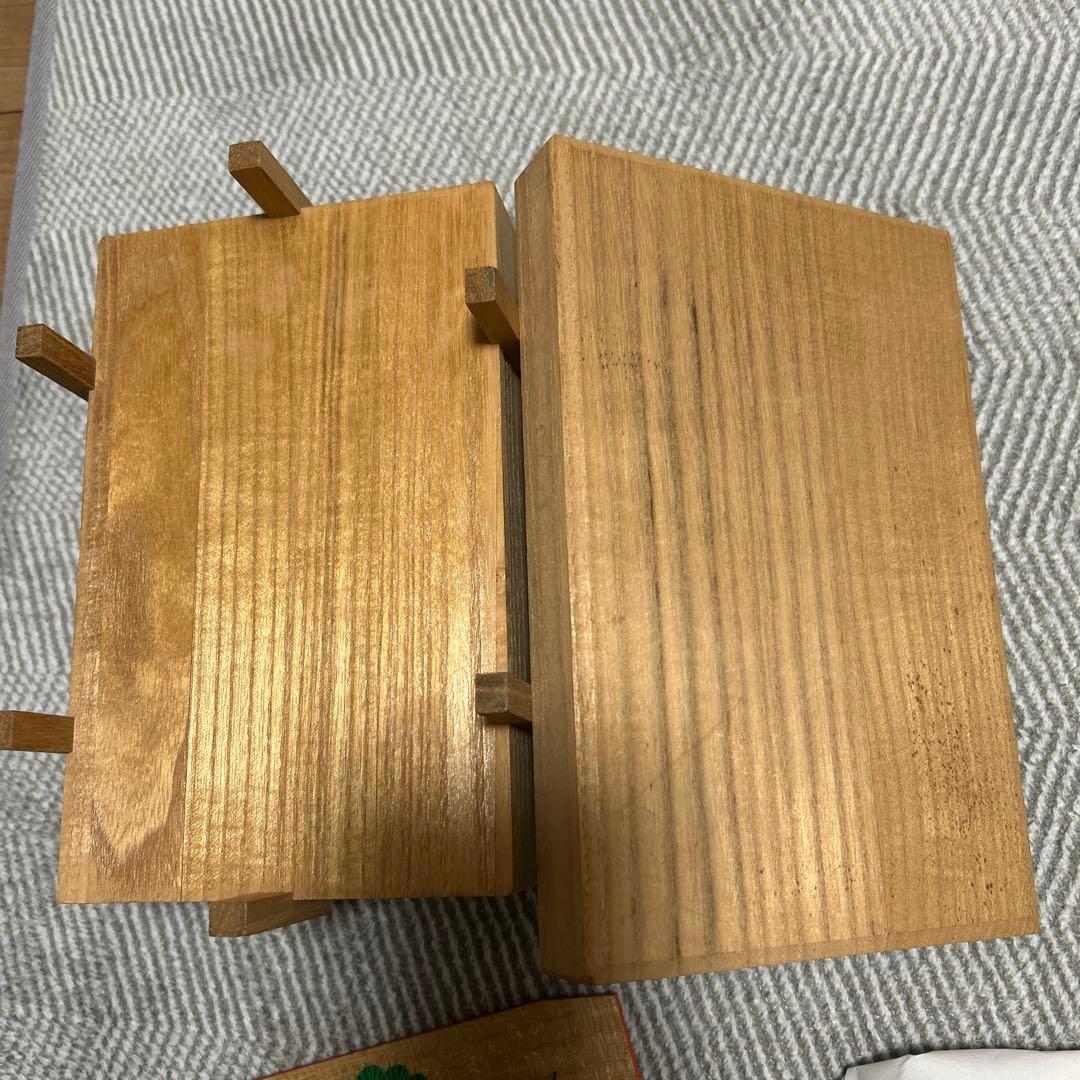 奈良　一刀彫　お雛様　神泉