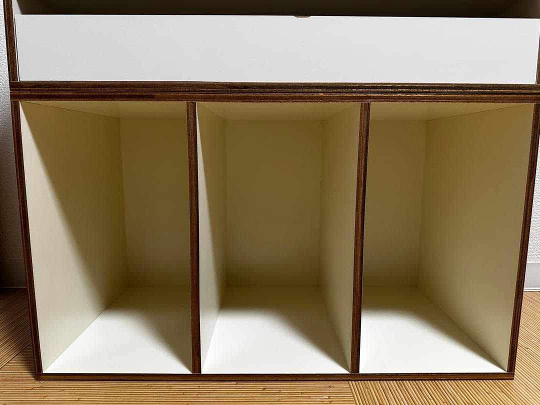 D&DEPARTMENT LAUAN SHELVES 3列