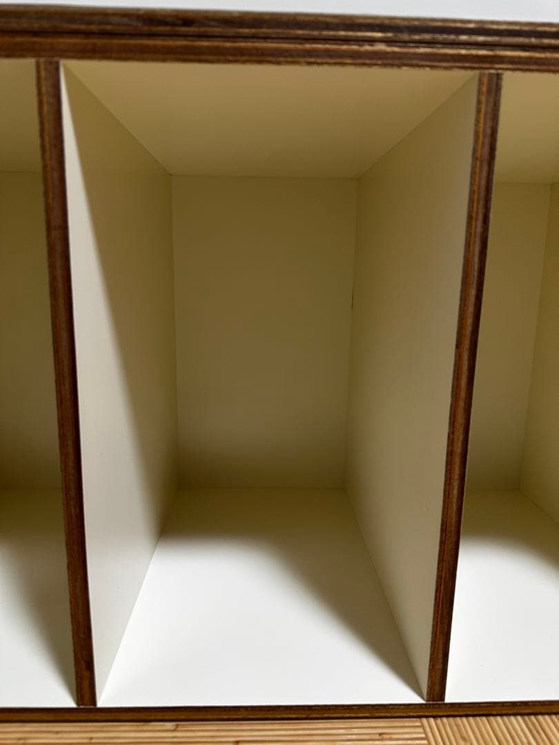 D&DEPARTMENT LAUAN SHELVES 3列