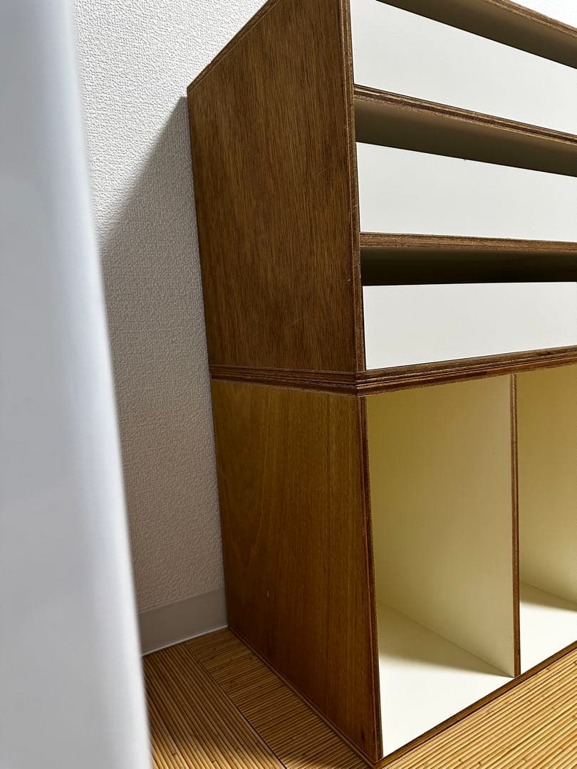 D&DEPARTMENT LAUAN SHELVES 3列