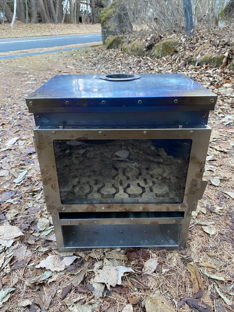 SOOMLOOM チタン製薪ストーブ