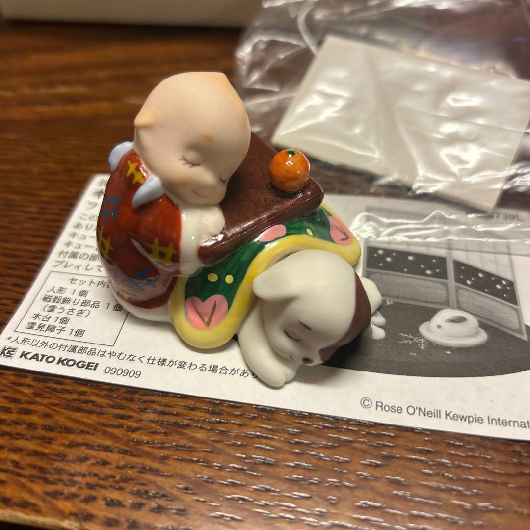 ローズオニール キューピー歳時記 まとめ売り 加藤工芸 フィギアセット レア