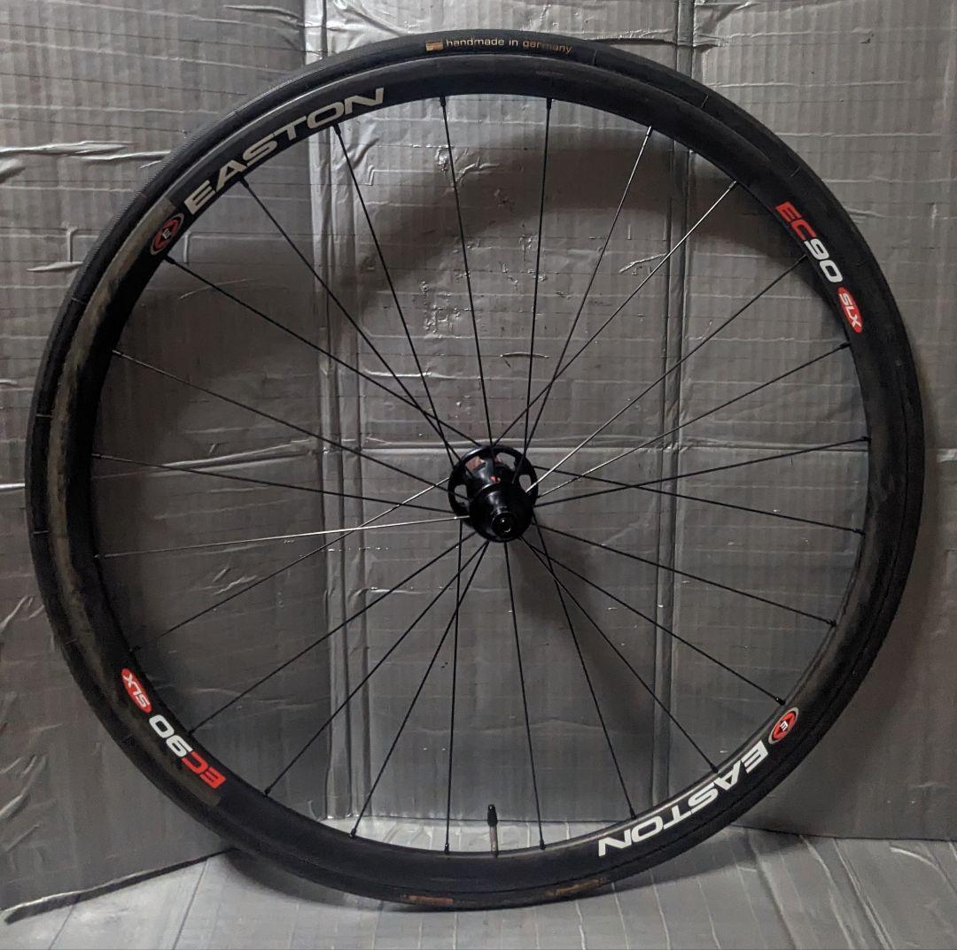 EASTON EC90SLX チューブラー　前後フルカーボン　ロードバイク