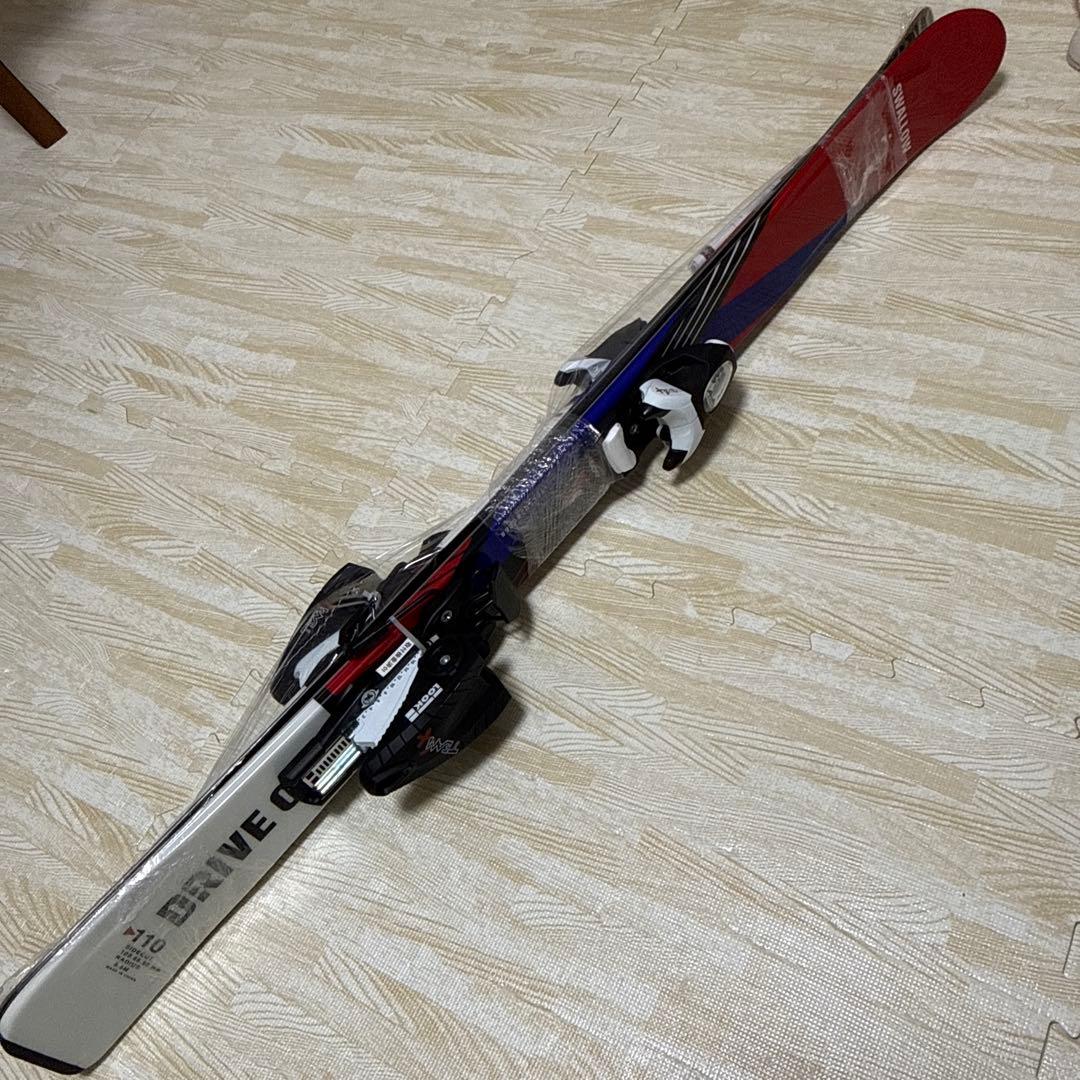 ⭐️値下げ中【新品未使用】SWALLOW スキー板 ビンディングセット110cm