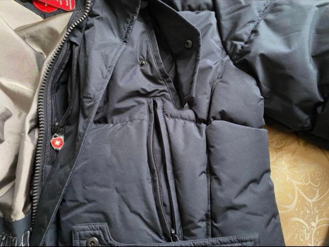 新品　ドイツ購入　ウェレンステイン　ジャケット　超防寒　ネイビー　メンズ XXL