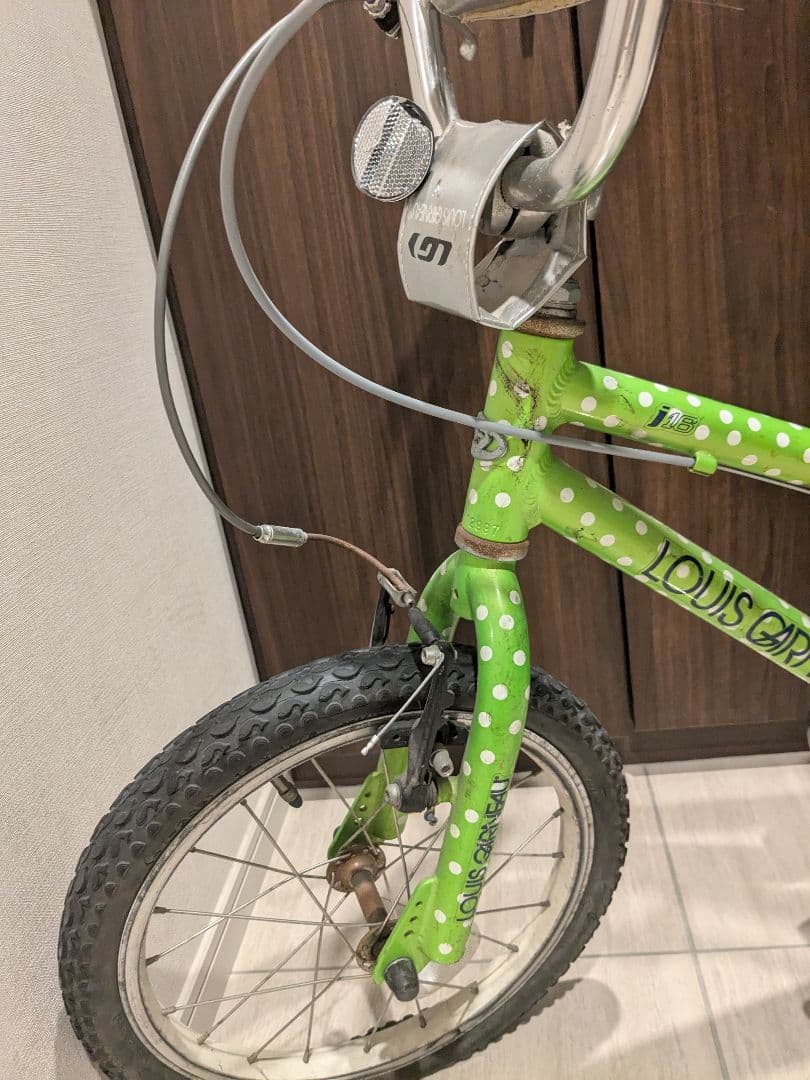 ルイガノ キッズバイク LGS J16 16インチ グリーン