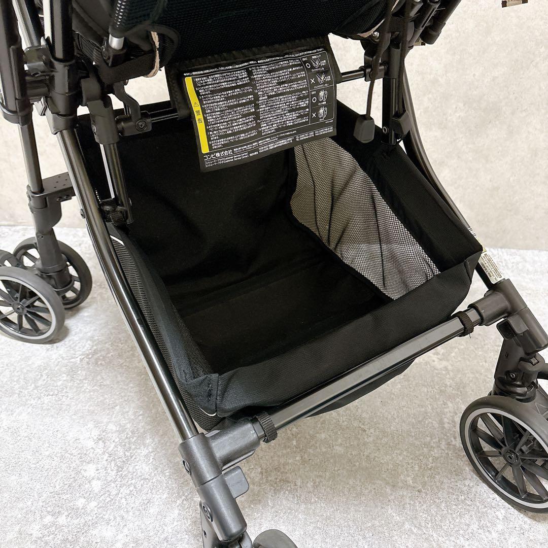 コンビ ベビーカー メチャカルハンディ オート4キャス エッグショック