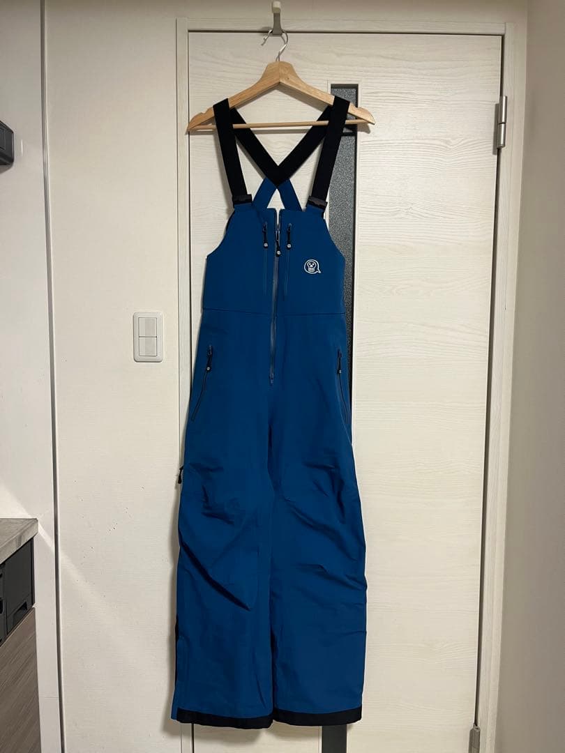 UNFUDGE peep bib pants スノーボードウェア S NAVY
