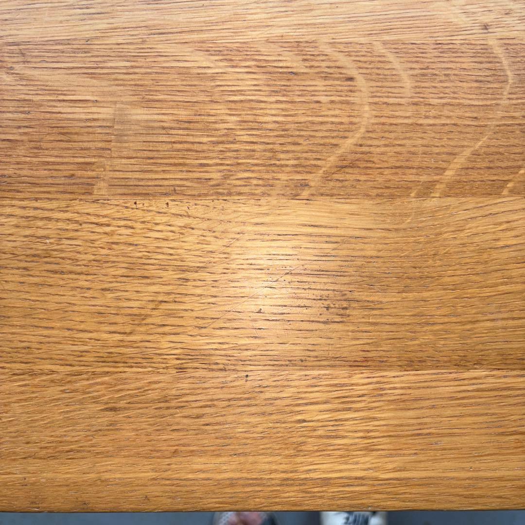 【美品】大塚家具 ダイニングテーブル＆チェア3脚セット 無垢材／引き取り限定