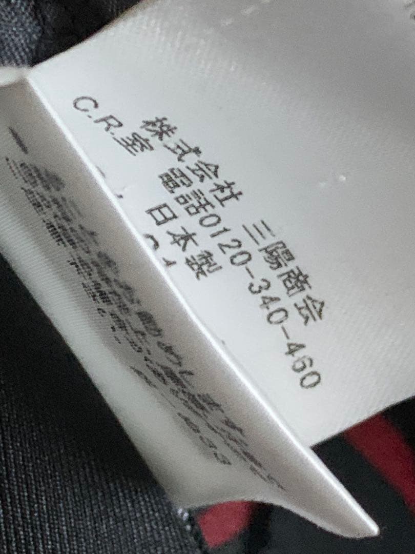 BURBERRYBLACKLABEL バーバリーブラックレーベルコート 希少LL