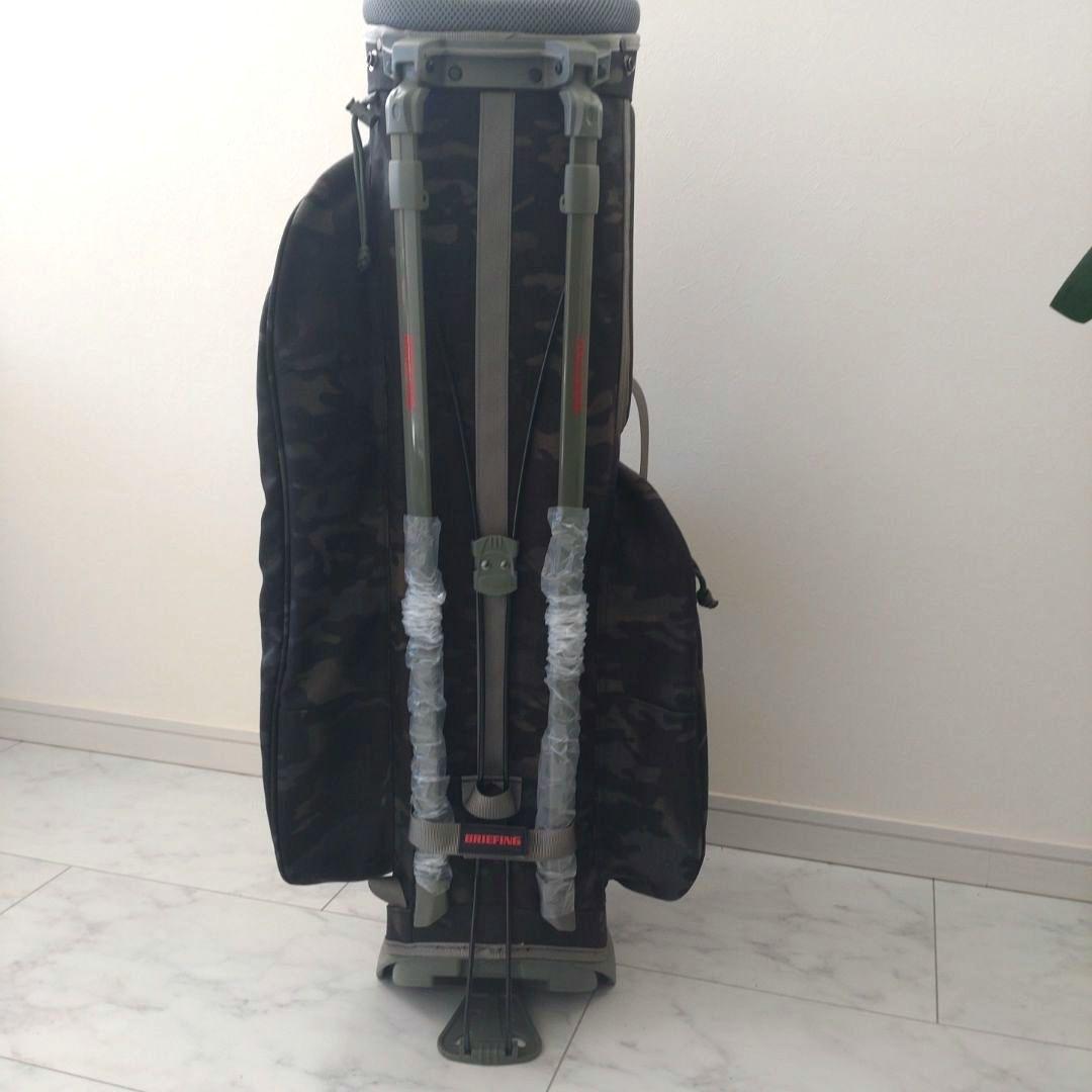 ブリーフィグ キャディーバッグ 色・カモブラック
